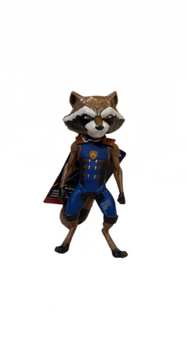 Disney Parks Guardians of Galaxy Rocket Articulated Figure New with Tag