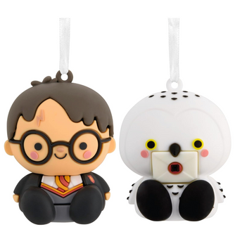 Hallmark Better Together Harry Potter and Hedwig Christmas Ornament New with Tag