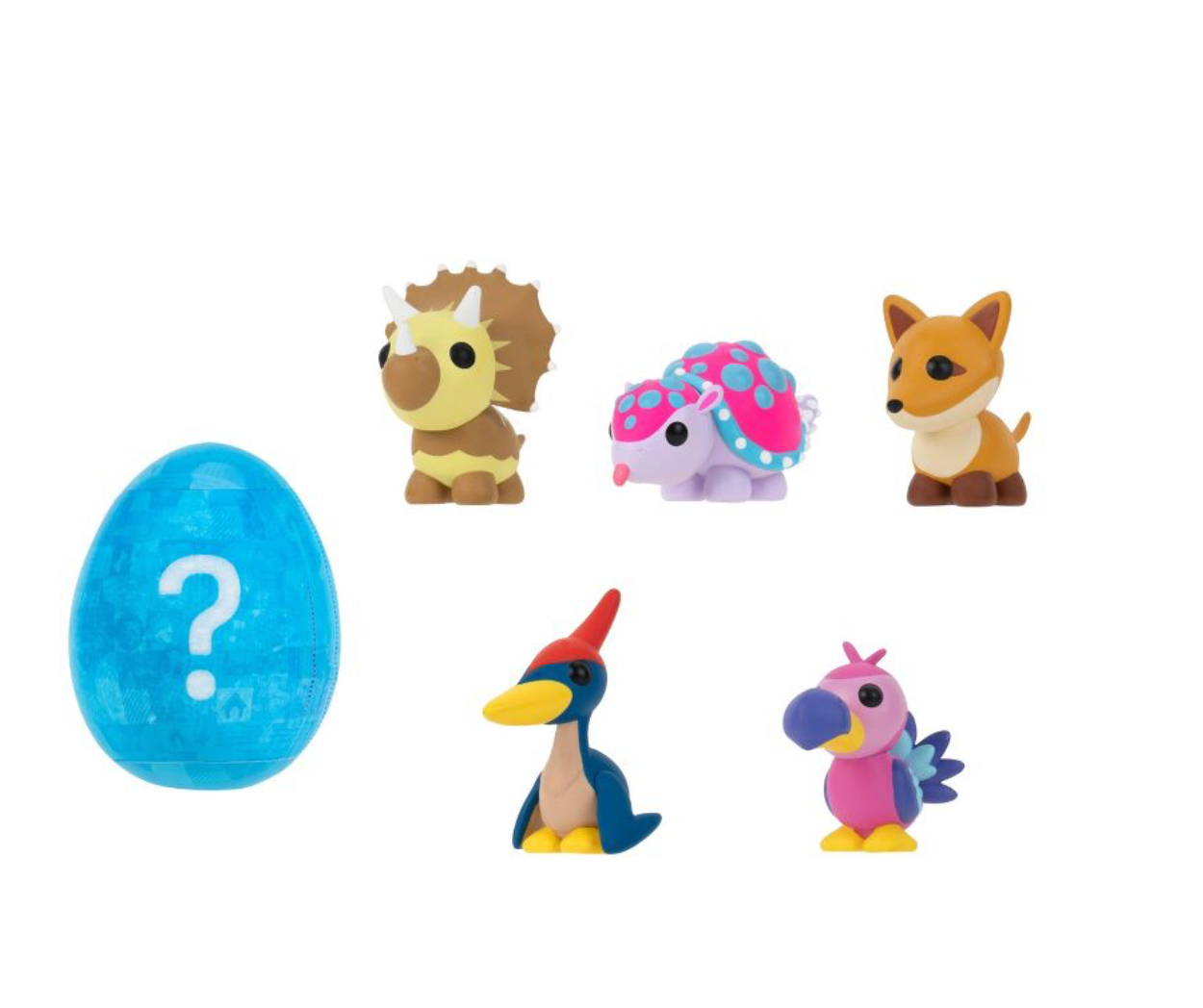 Adopt Me Fossil Isle Mini Figure Set - 6pk Exclusive Toy New With Box