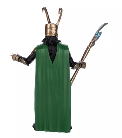 Disney Parks Marvel Loki Power Icons Talking Action Figure New With Box