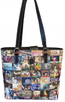 Disney Parks Disney Classics Dooney & Bourke Tote Bag New With Tag