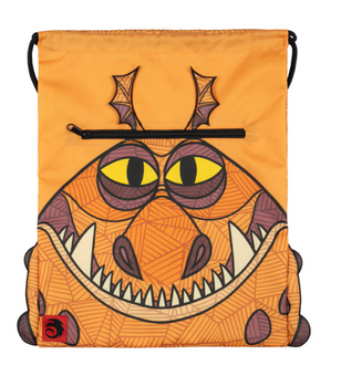 Universal Studios How To Train Your Dragon Gronkle Drawstring Bag New W Tag