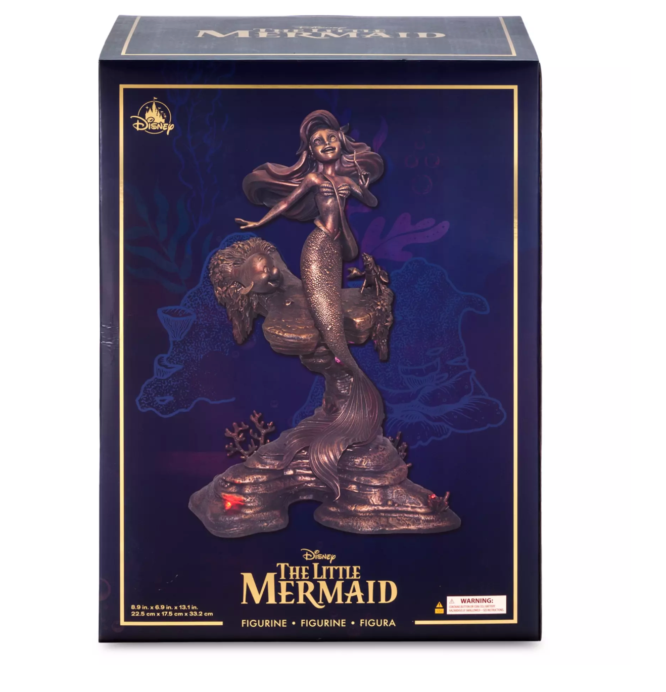 Disney The Little Mermaid Ursula Light-Up Figurine New with Box