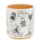 Hallmark Peanuts 75th Anniversary Charlie Brown Through the Decades Mug New