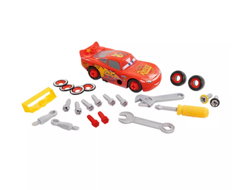 Disney Cars Lightning McQueen Car Builder New with Box