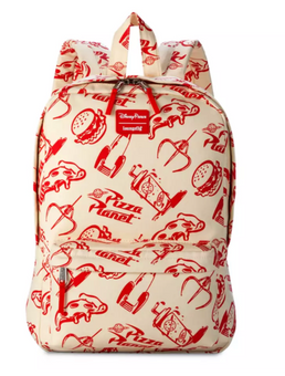 Disney Parks Toy Story Pizza Planet Loungefly Backpack New with Tag