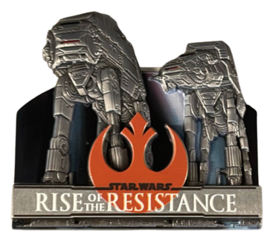 Disney Parks Star Wars First Order Rise Of The Resistance Magnet New With Tag