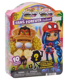 Disney Doorables ADOORBS! Series 3 Festival-Themed Doll Toy New with Box