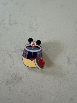 Disney Parks Magical Princess Snow White Candle Mystery Pin New with Opened Bag