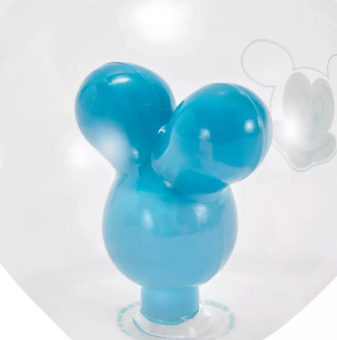 Disney Parks Mickey Mouse Balloon Glass Ball Christmas Ornament New With Tag
