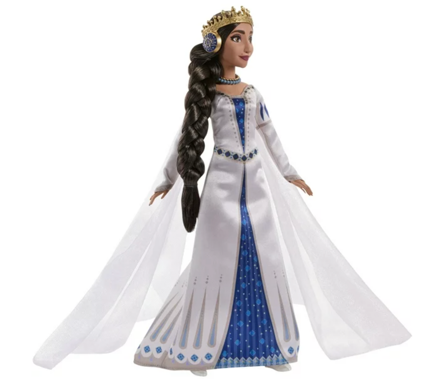 Disney 100 Wish Queen Amaya of Rosas Fashion Doll New with Box