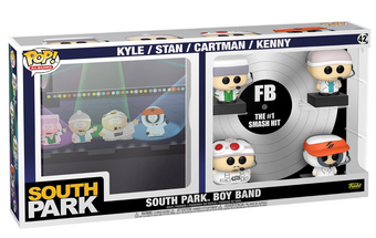 Funko Pop! Albums Deluxe: South Park South Park Boy Band Vinyl Figure New W Tag