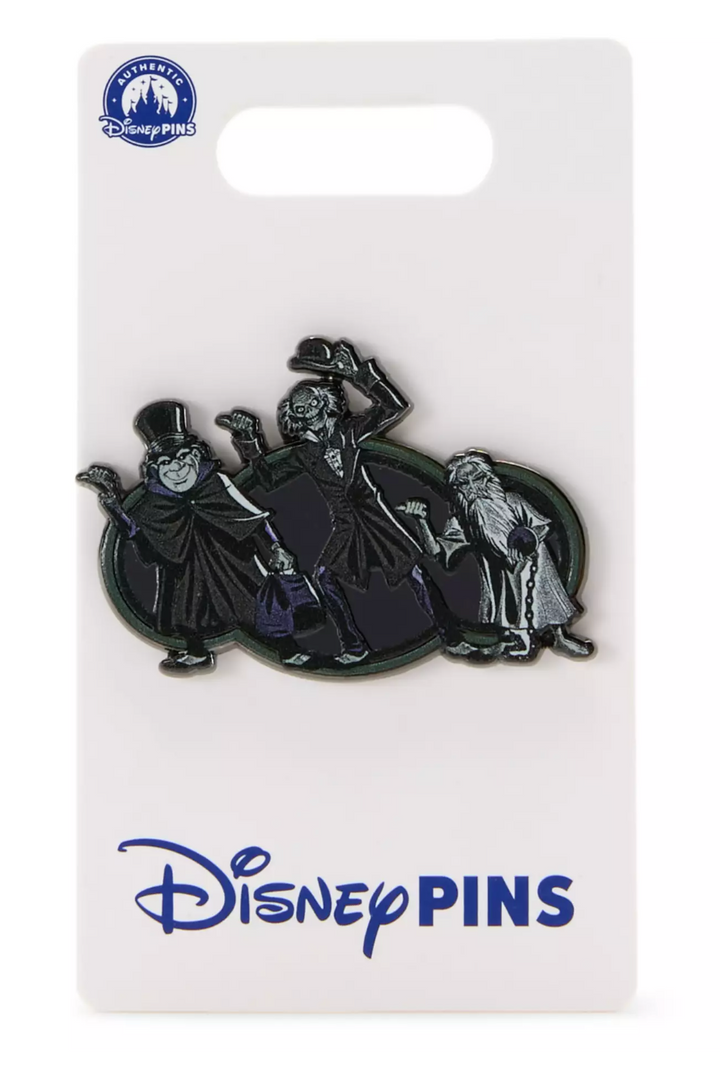 Disney Parks The Haunted Mansion Hitchhiking Ghosts Pin New – I