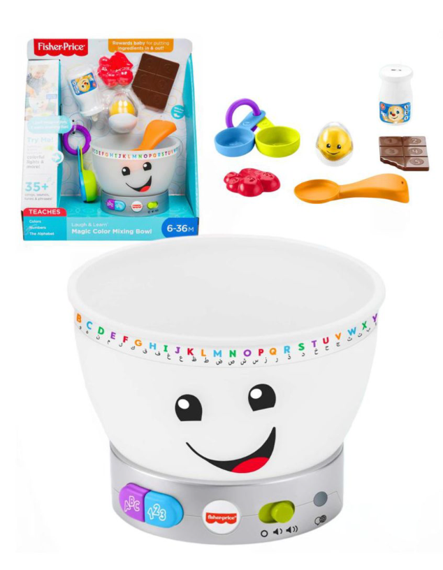 magic mixing pot toy Fisher Price Laugh, Learn & Grow Smart Kitchen Mixing Bowl Toy New Wit – I  Love Characters