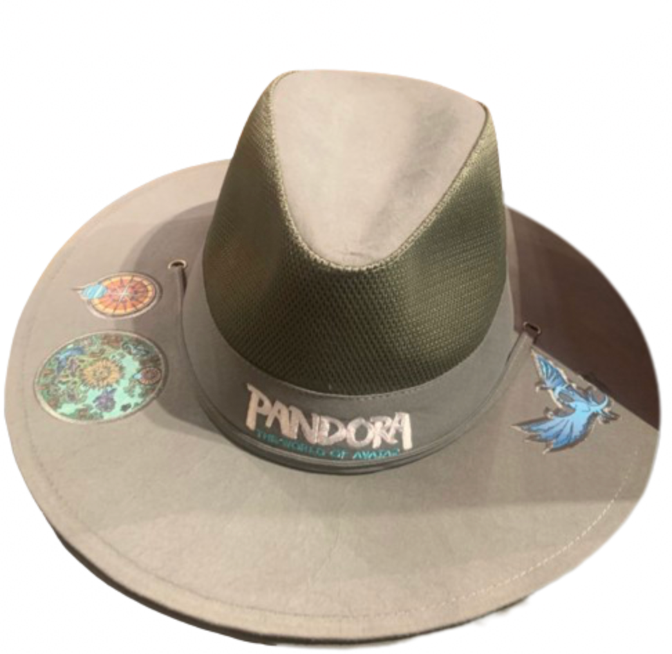 Disney Parks The World of Avatar Pandora Men Hat New With Tag