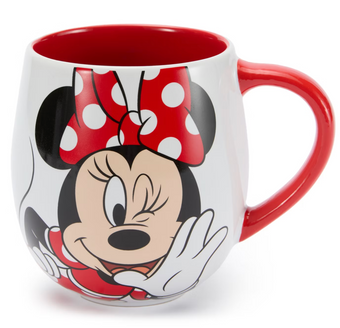 Disney Parks Minnie Classic Character Artwork Coffee Mug New