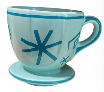 Disney Parks Alice in the Wonderland Mad Tea Party Espresso Cup New With Tag