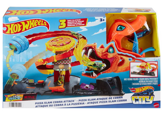 Hot Wheels City Cobra Vs Tire Shop Toy New With Tag