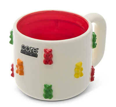 Haribo Gummy Bears Ceramic Sculpted Mug Coffee New