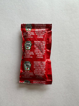 Heinz Tomato Ketchup Kansas 34/50 USA State Collection 1 Packet New Sealed