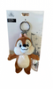 Disney Parks Chip Plush Keychain With Acorn Charm New With Card