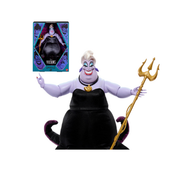 Disney Ursula Collectible Villains Fashion Doll Signature Look Toy New Box