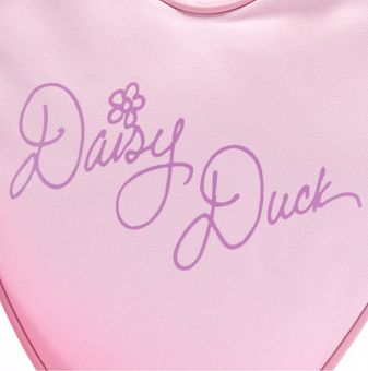 Disney Parks Daisy Duck Big Face Canvas Mini Tote Bag Youth New with Tag