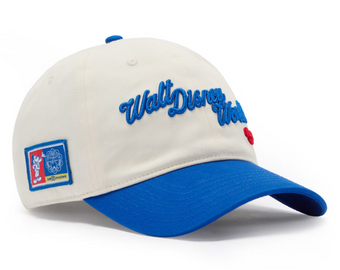 Disney Parks Walt Disney World Mickey Mouse Baseball Cap Hat Adults New With Tag