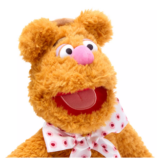 Disney Parks The Muppets Fozzie Bear 14inc Plush New with Tag