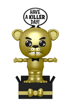 Funko Popsies FNAF Freddy Faxbear Gold Vinyl Figure New with Box