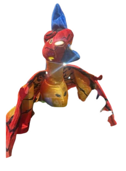 Disney Parks Avatar Pandora ACE Toruk Red Banshee Plush Toy New With Tag