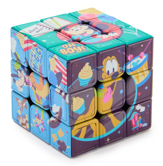 Disney Parks Walt Disney World Mickey Mouse & Friends Rubik's Cube New with Tag