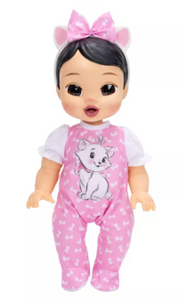 Disney Darlings Deluxe Feature Doll Marie Black Hair Brown Eyes Toy New W Box