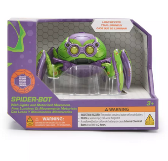 Disney Parks Halloween Spider-Bot Limited ReleaseToy Spiderbot New