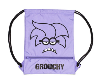 Hallmark Despicable Me Purple Minion Cinch Bag New With Tag