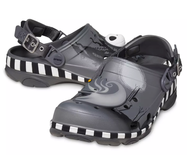 Disney Parks Halloween 2024 Nightmare Before Christmas Clogs Crocs M6/W8 New Tag