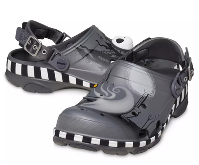 Disney Parks Halloween 2024 Nightmare Before Christmas Clogs Crocs M7/W9 New Tag