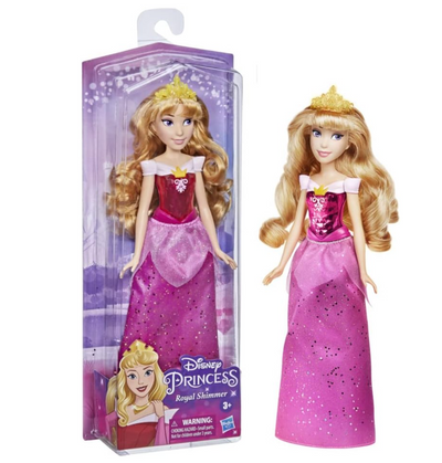 Disney Princess Royal Shimmer Aurora Doll New with Box