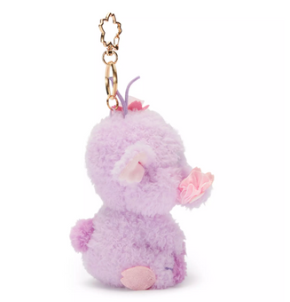 Disney Store Japan Winnie the Pooh Lumpy Sakura Plush Keychain New with Tag