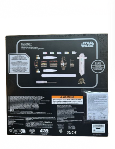 Disney Parks Star Wars Kylo Ren Mini Buildable LIGHTSABER Toy New With Box