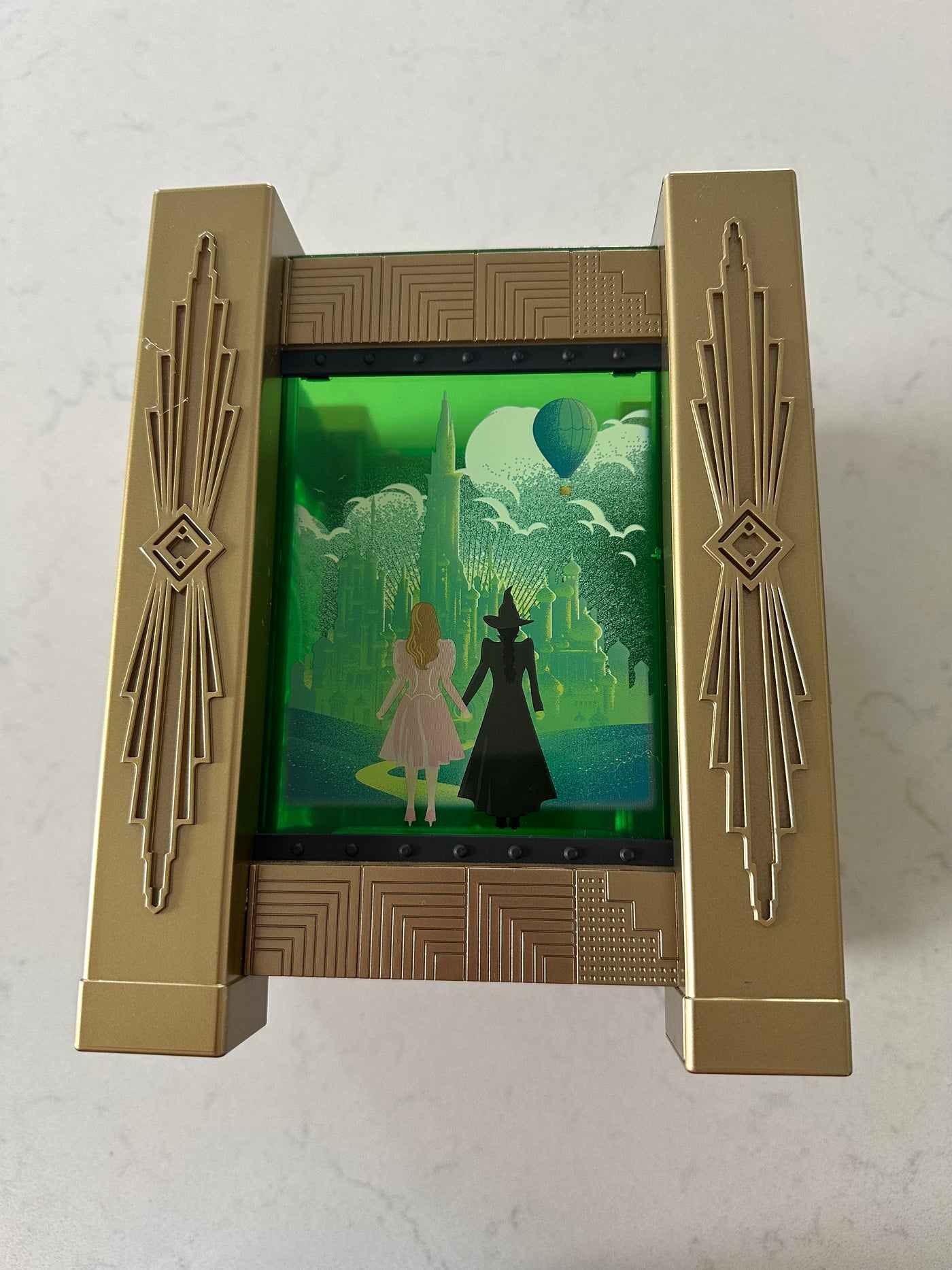 Disney Wicked Light Up Lantern Popcorn Bucket Regal Exclusive New