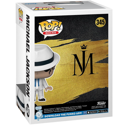 Funko Pop! Rocks: Michael Jackson Smooth Criminal Vinyl Figure New with Box