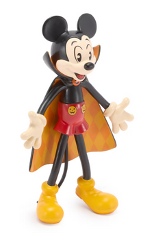 Disney Parks Mickey Mouse Halloween Bending Figure Toy New With Tag