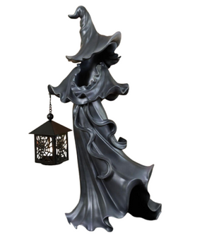 Cracker Barrel Exclusive Halloween Witch with LED Lantern New with Box
