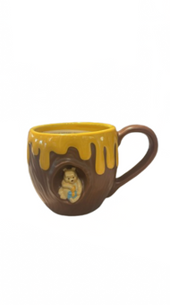Disney Parks Winnie the Pooh Honey Pot Coffee Mug New