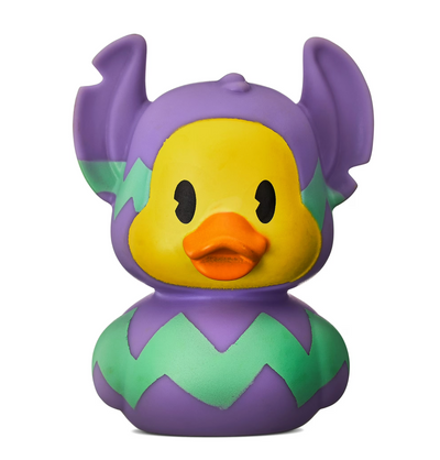 Disney Powder Purple Easter Stitch Duckz Rubber Ducky Bath Toy New with Tag