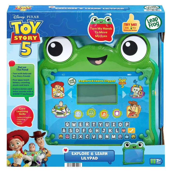 Disney Pixar Toy Story 5 Leapfrog Explore & Learn Lilypad New With