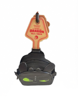 Universal Studios How To Train Your Dragon Toothless Micro Keyholder Coin Purse