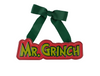 Dr Seuss The Grinch Who Stole Christmas Mister Grinch Mini Metal Sign New