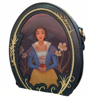 Disney Parks Snow White’ Live-Action Crossbody Purse Bag New with Tag